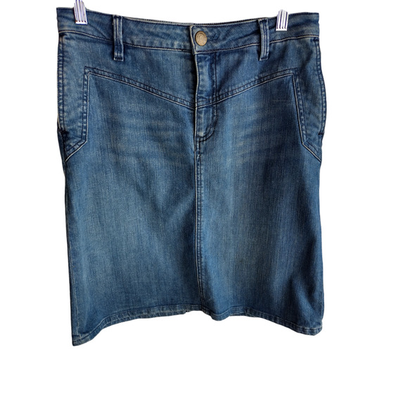 Marc by Marc Jacobs Womens High rise/waist Soft Denim Skirt Size 8 - Picture 3 of 8